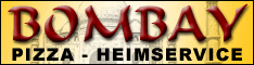 Bombay Pizza Service Logo
